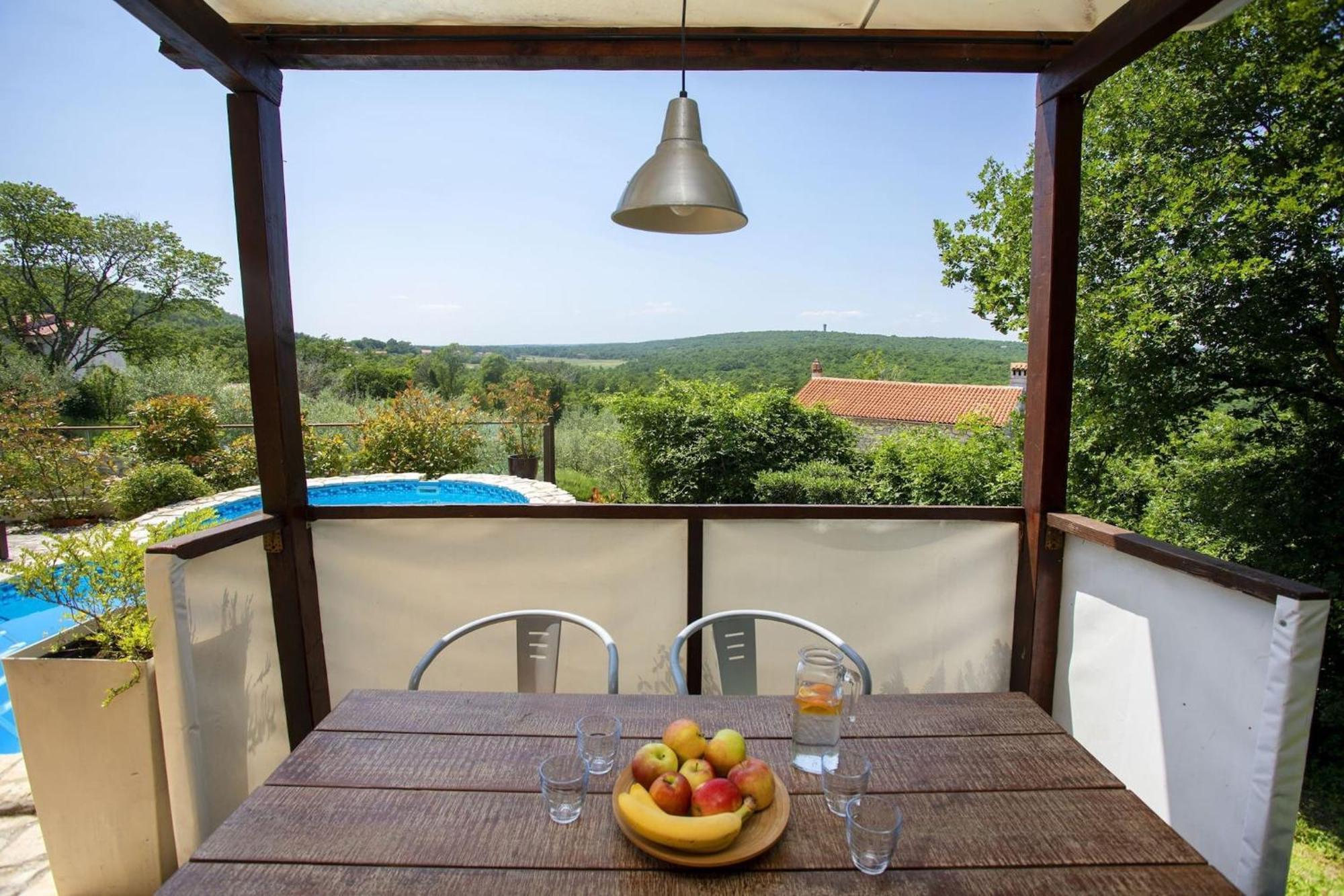 Holiday Home Deborah With Private Pool Labin (Istria) Exterior foto