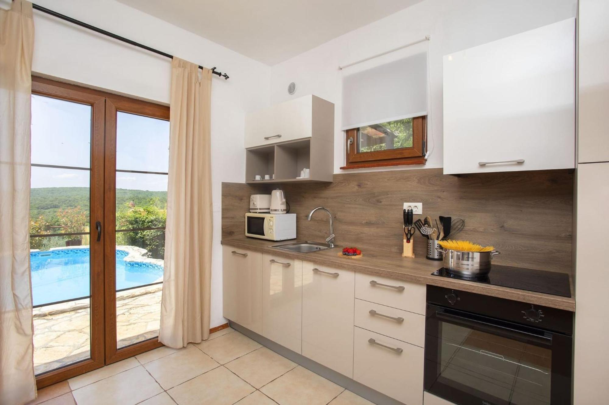 Holiday Home Deborah With Private Pool Labin (Istria) Exterior foto