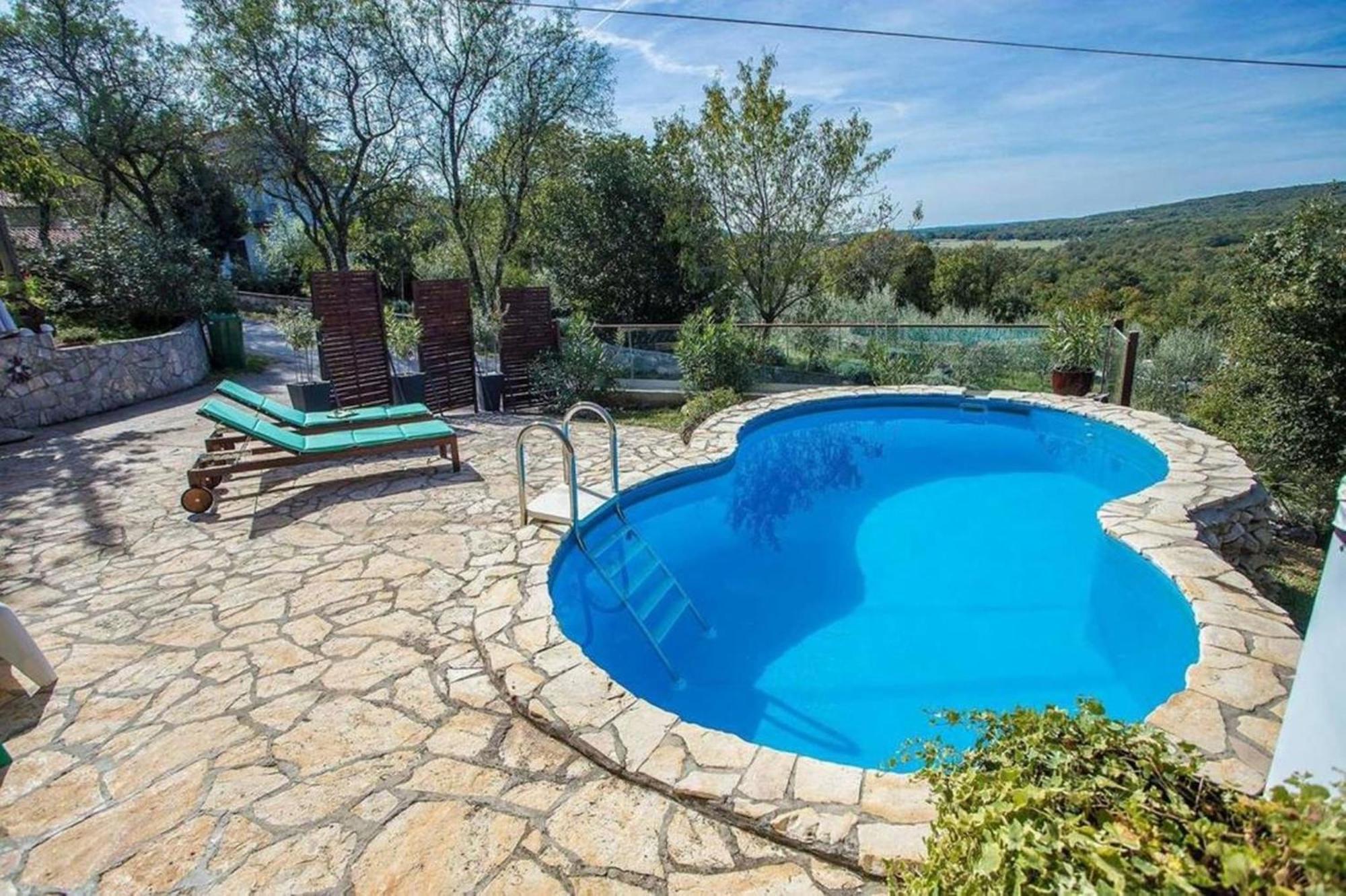 Holiday Home Deborah With Private Pool Labin (Istria) Exterior foto