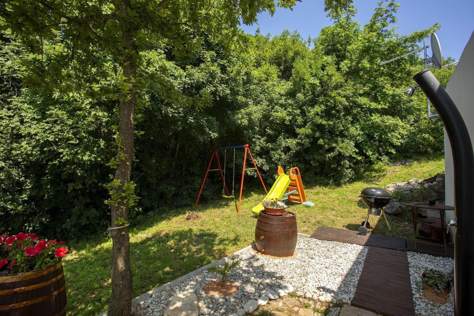 Holiday Home Deborah With Private Pool Labin (Istria) Exterior foto